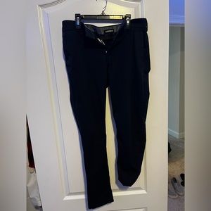 Express men dress pants size extra small black